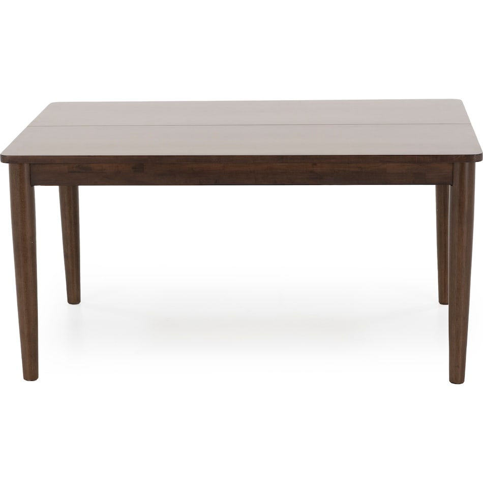 intc brown inch standard height rectangle   