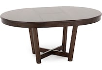 intc brown inch standard height round oval   