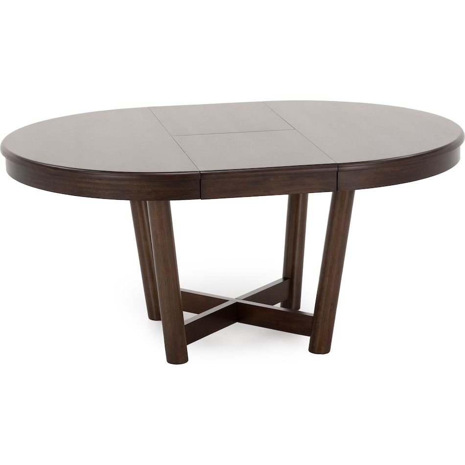 intc brown inch standard height round oval   