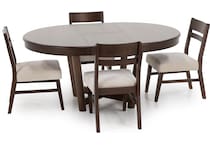 intc brown inch standard height round oval   