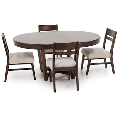 Maddox 48-66" Round to Oval Dining Table