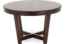 intc brown inch standard height round oval   