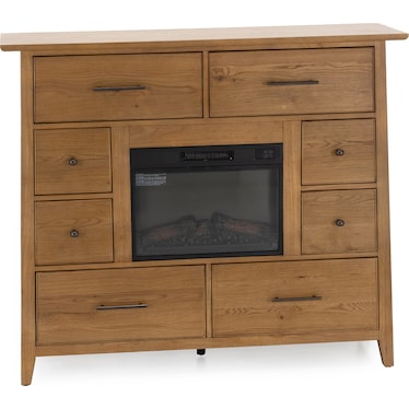 Cody Estate Chest with Fireplace