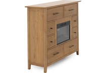 intc brown drawer   