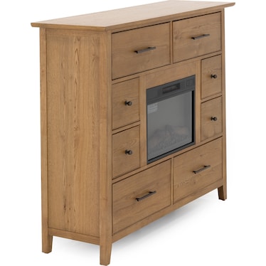 Cody Estate Chest with Fireplace