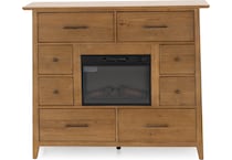 intc brown drawer   