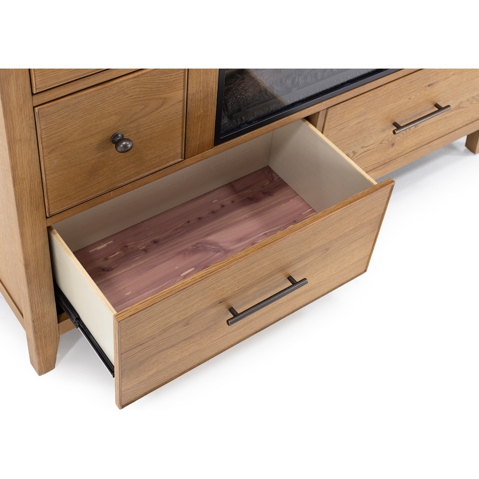 intc brown drawer   