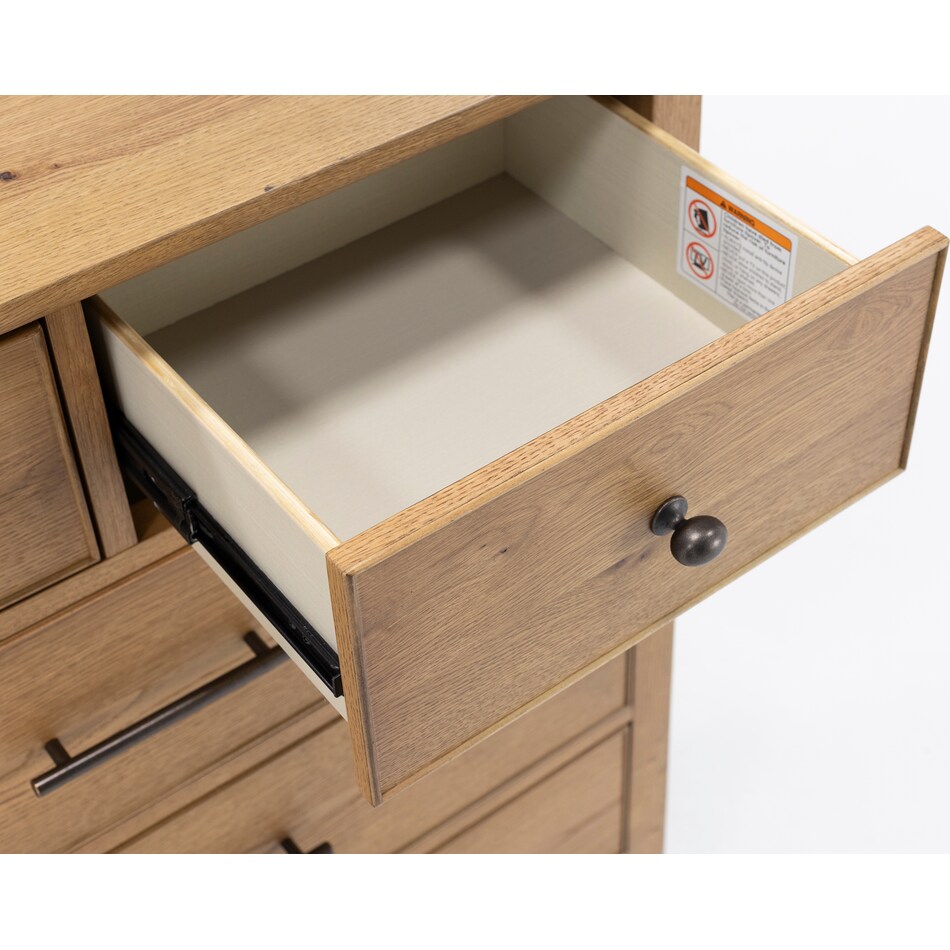 intc brown drawer   