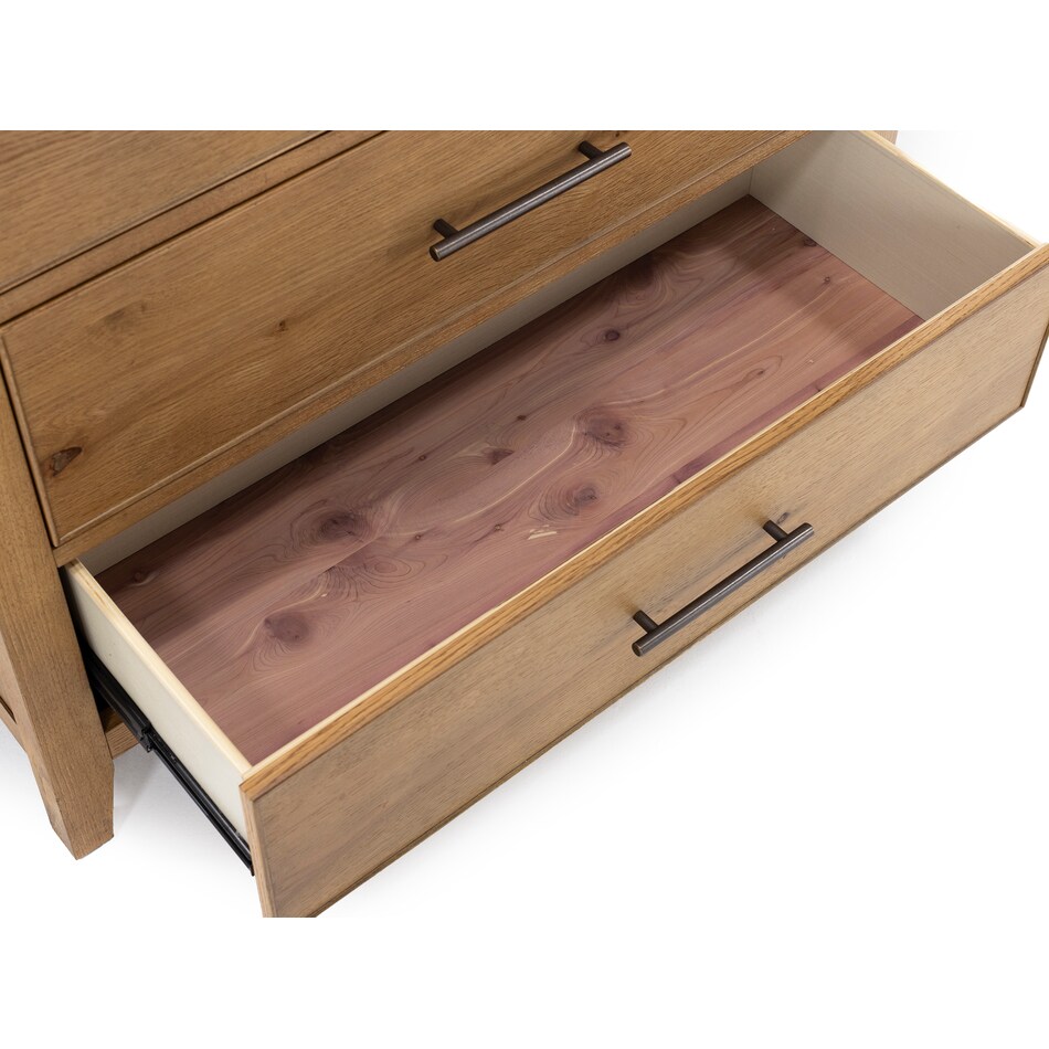intc brown drawer   