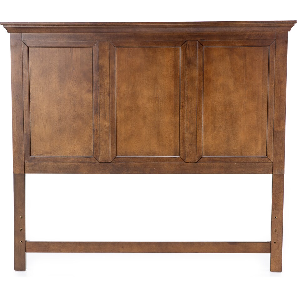 intc brown full bed headboard f  