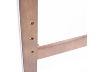 intc brown full bed headboard f  