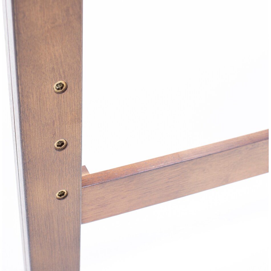 intc brown full bed headboard f  