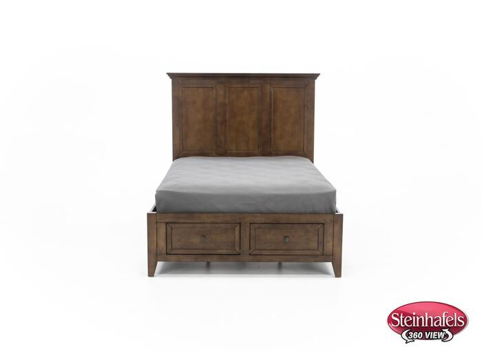 intc brown full bed package  image fsp  