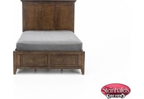 intc brown full bed package  image fsp  