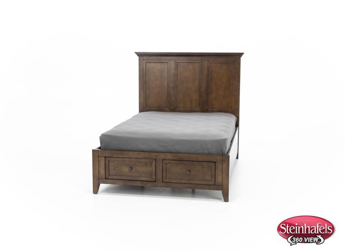 intc brown full bed package  image fsp  