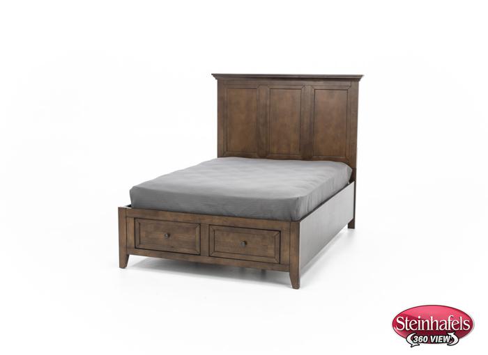intc brown full bed package  image fsp  
