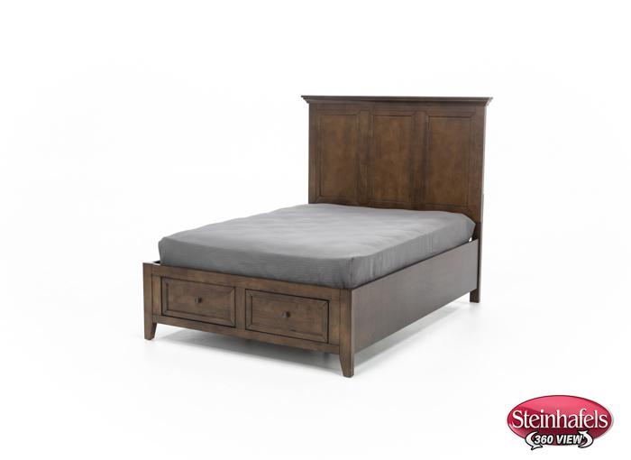 intc brown full bed package  image fsp  