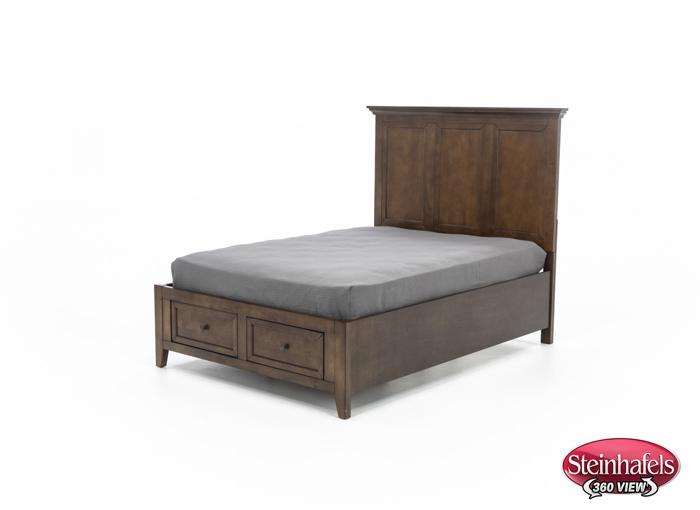 intc brown full bed package  image fsp  