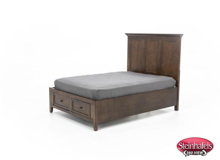 intc brown full bed package  image fsp  