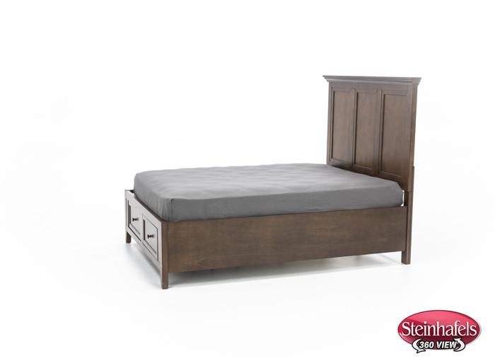 intc brown full bed package  image fsp  