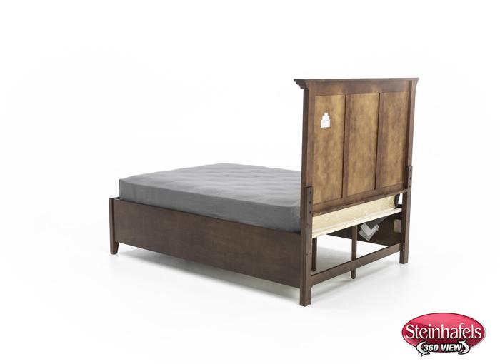 intc brown full bed package  image fsp  
