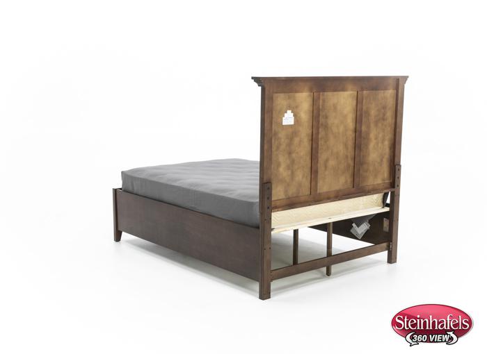 intc brown full bed package  image fsp  