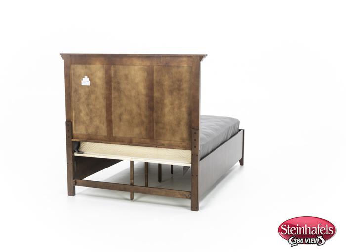 intc brown full bed package  image fsp  