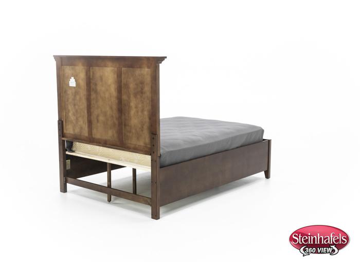 intc brown full bed package  image fsp  