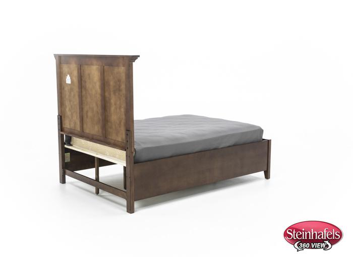 intc brown full bed package  image fsp  