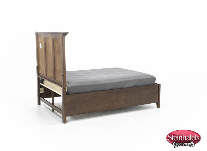 intc brown full bed package  image fsp  