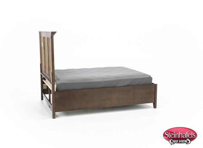 intc brown full bed package  image fsp  