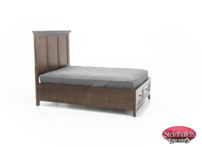 intc brown full bed package  image fsp  