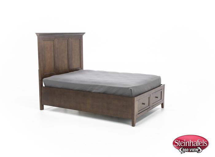 intc brown full bed package  image fsp  