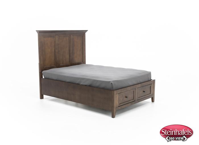 intc brown full bed package  image fsp  