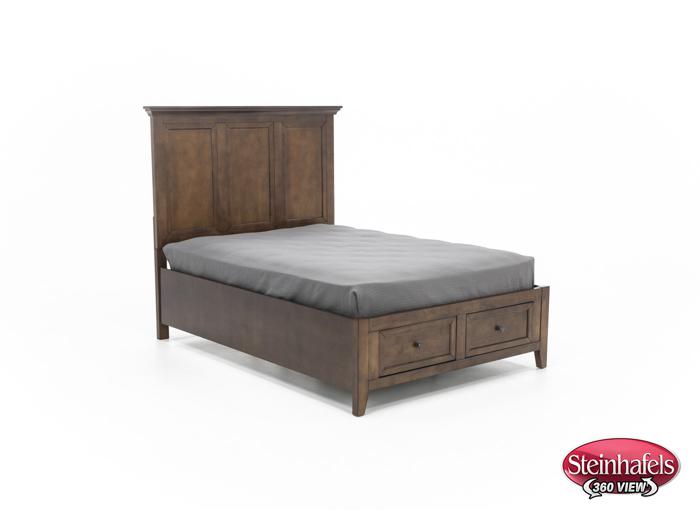 intc brown full bed package  image fsp  