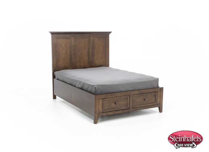 intc brown full bed package  image fsp  