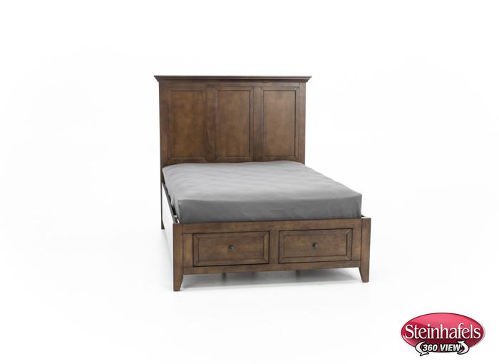 intc brown full bed package  image fsp  