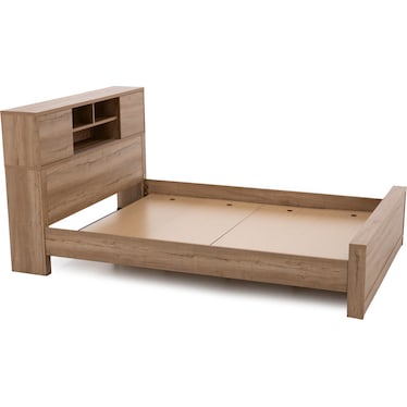 Brady Bookcase Bed