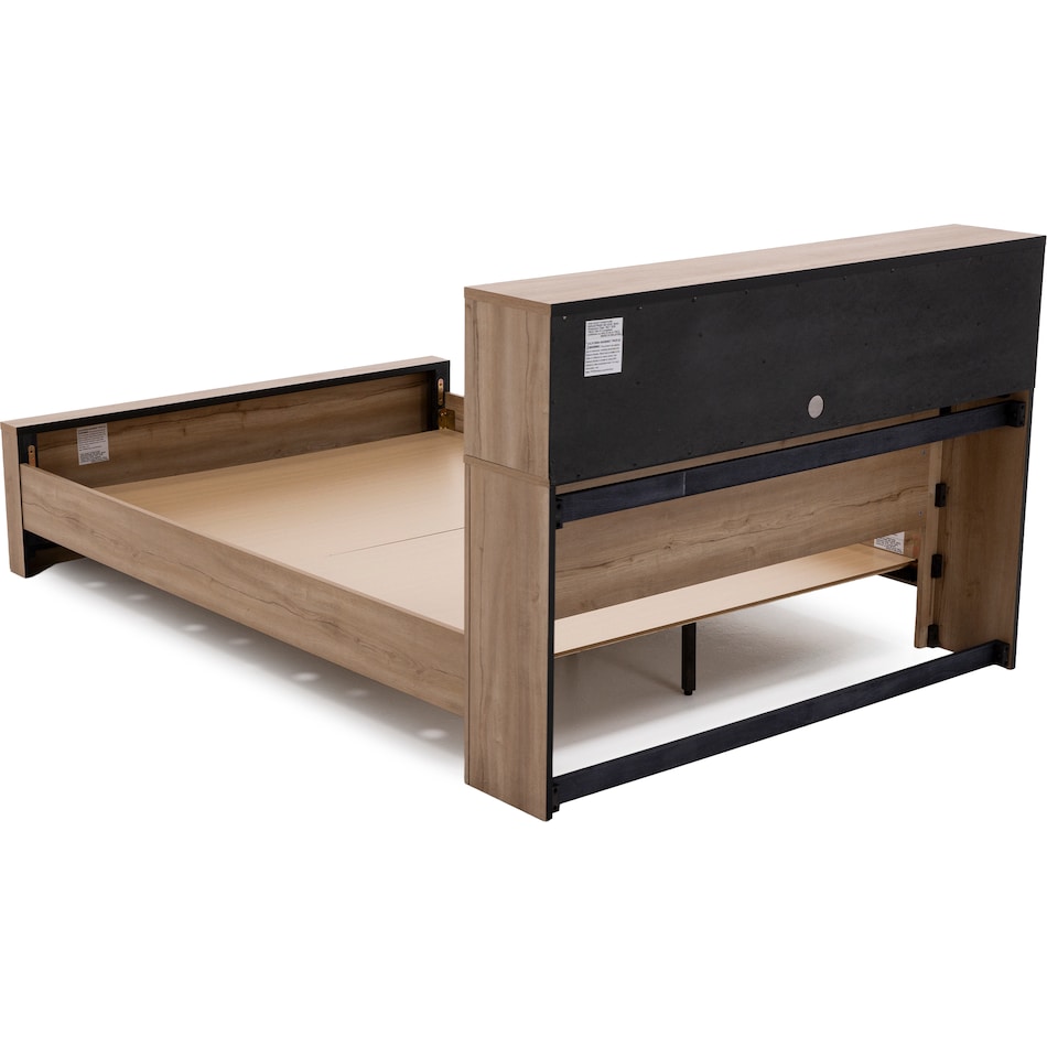intc brown full bed package bfp  