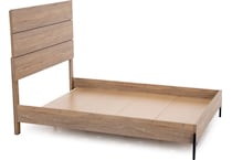 intc brown full bed package fp  