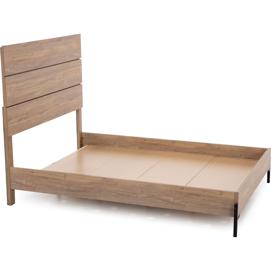 intc brown full bed package fp  