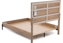 intc brown full bed package fp  