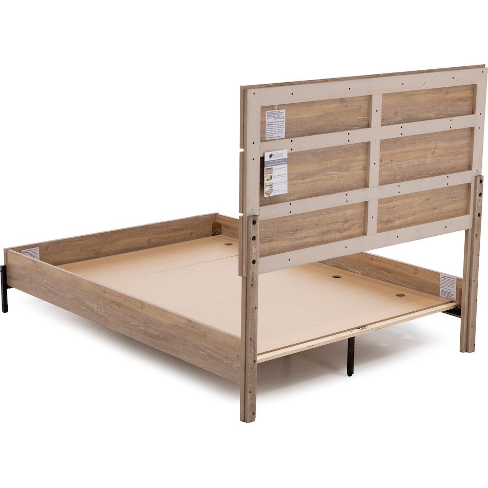 intc brown full bed package fp  