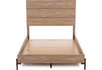 intc brown full bed package fp  