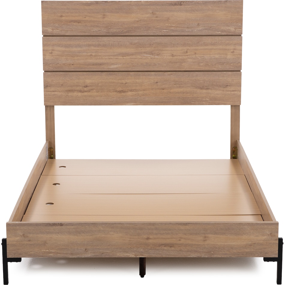 intc brown full bed package fp  
