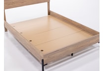 intc brown full bed package fp  