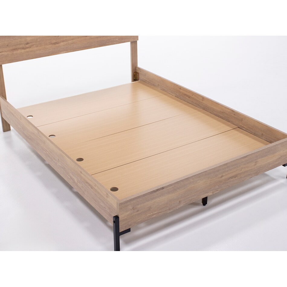 intc brown full bed package fp  