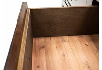 intc brown full bed package fsp  