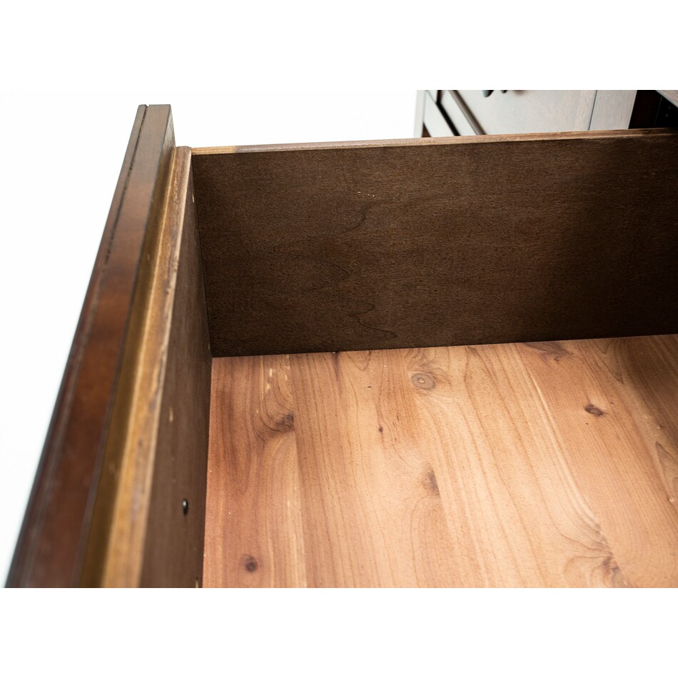 intc brown full bed package fsp  