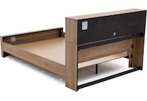 intc brown king bed package bkp  